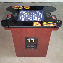 For Sale Ms Pacman Cocktail Cabinets Maine Pinball Repair